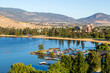 Skaha Lake Penticton Okanagan Valley British Columbia