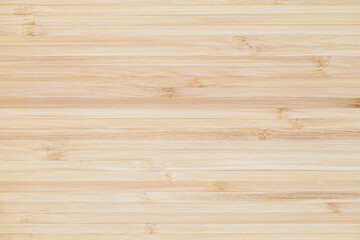 Bamboo board with striped wooden pattern