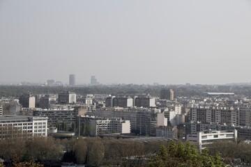 view of the city