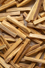 Wall Mural - lots of sandalwood . palo santo incense