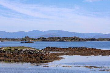 Canvas Print - Smoela island, Norway