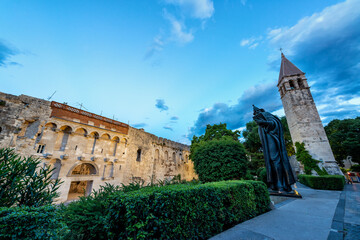 Wall Mural - Split, Croatia City Walls