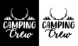 © FunnySVGCrafts - Camping crew