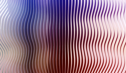 Sticker - vertical stripes background in toned lighting