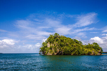 Wall Mural - Los Haitises National Park, Dominican Republic, Caribbean, Middle America