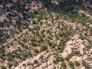 Sticker - Prescott Arizona drone aerial