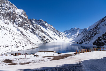 Canvas Print - Laguna del Inca, Portillo, Chil