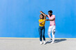 © Guille Faingold/Stocksy - Dancing Black couple.