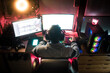 © Ibai Acevedo/Stocksy - Gamer's setup during a live stream