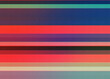 © Goce Ilievski/Stocksy - Colorful Gradient Stripes Illustration