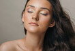 © Liliya Rodnikova/Stocksy - Dreamy brunette woman