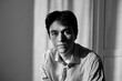 © Boris Jovanovic/Stocksy - Melancholic Young Man Portrait