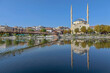 canvas print picture - Blick auf Avanos, Türkei