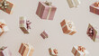 © Jakub & Jedrzej Krzyszkowski/Stocksy - Gift boxes background