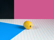 © Laura San Segundo/Stocksy - 80's style still life with a lemon