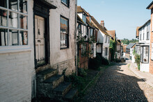 Old Street In Rye, East Sussex, England