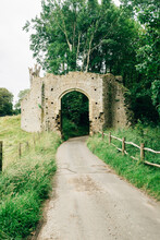 Verical Image Of Gateway To Ancient Winchelsea