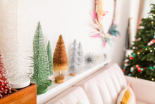Creative Christmas Home Interior With Decorations