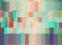 Light Colorful Pixel Glitch