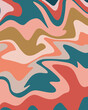 © ALICIA BOCK/Stocksy - Bold Retro Inspired Swirl Pattern