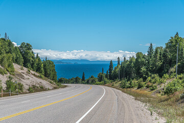 Trans Canada highway