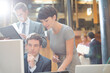 © KOTO - Business people working at computer in office