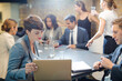 © KOTO - Business people talking in conference room meeting