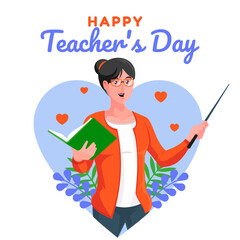 Happy teachers day thank you teacher
