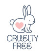 cruelty free icon