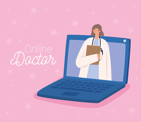 Wall Mural - online doctor cartel