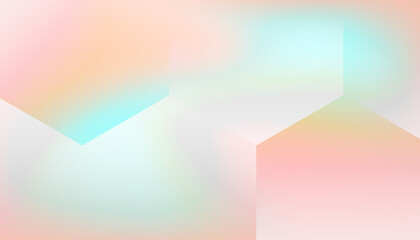 Wall Mural - abstract colorful background with triangles. modern texture decoration element. vector