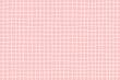 © Alex Hariyandi - Hand drawn grid pattern background on a pink background with pastel colors. Vector illustration