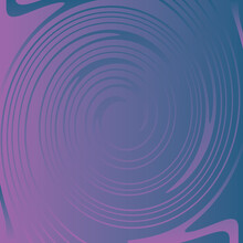Purple Spiral Abstract Colors. The Colors Are A Gradient Of Purple And Blue.
