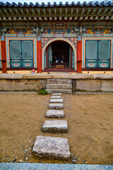 Canvas Print - Beoimosa Temple in Busan, South Korea