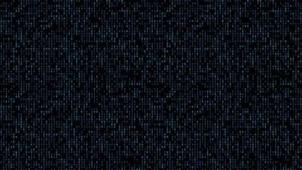 Technology computer network internet digital background code. data blue