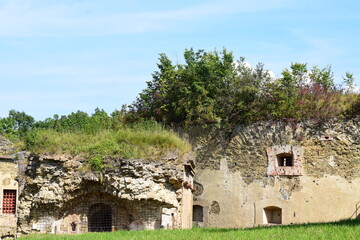 Sticker - verfallener Teil des Fort auf dem Asterstein