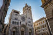 Italy. Liguria. Genoa. Cathedral San Lorenzo