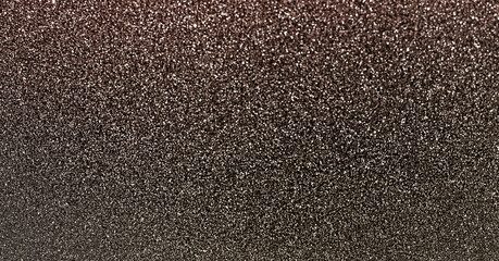 Wall Mural - brown glitter bokeh circle glow blurred and blur abstract. Glittering shimmer bright luxury . White and silver glisten twinkle for texture wallpaper and background backdrop.