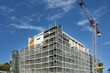 © geoff childs.  - August 15, 2021. Progress update Photos. Completed Top floors now uncovered. North East view of 56 beane st. Gosford