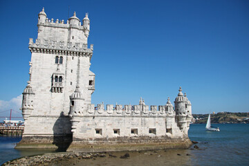 Poster - Tour de Belem, Lisbonne, Portugal	