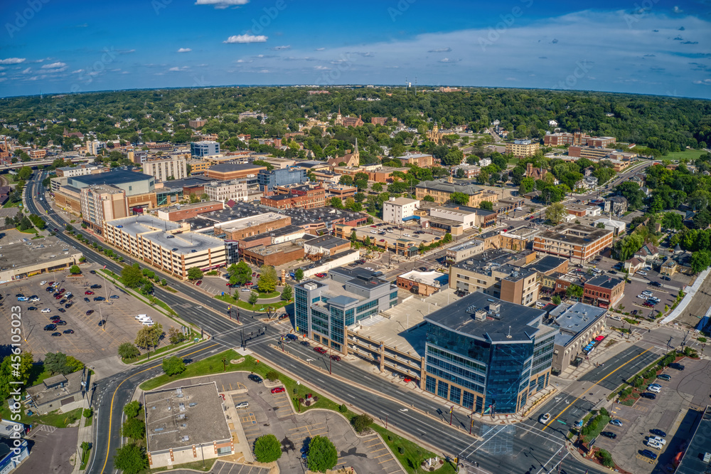 Mankato Downtown Area