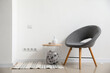 © Pixel-Shot - Interior of stylish living room