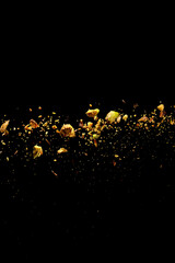 Wall Mural - mixture of pistachios and coffee bean