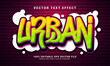© Niestart Creation - Urban 3D text effect, editable graffiti and colorful text style