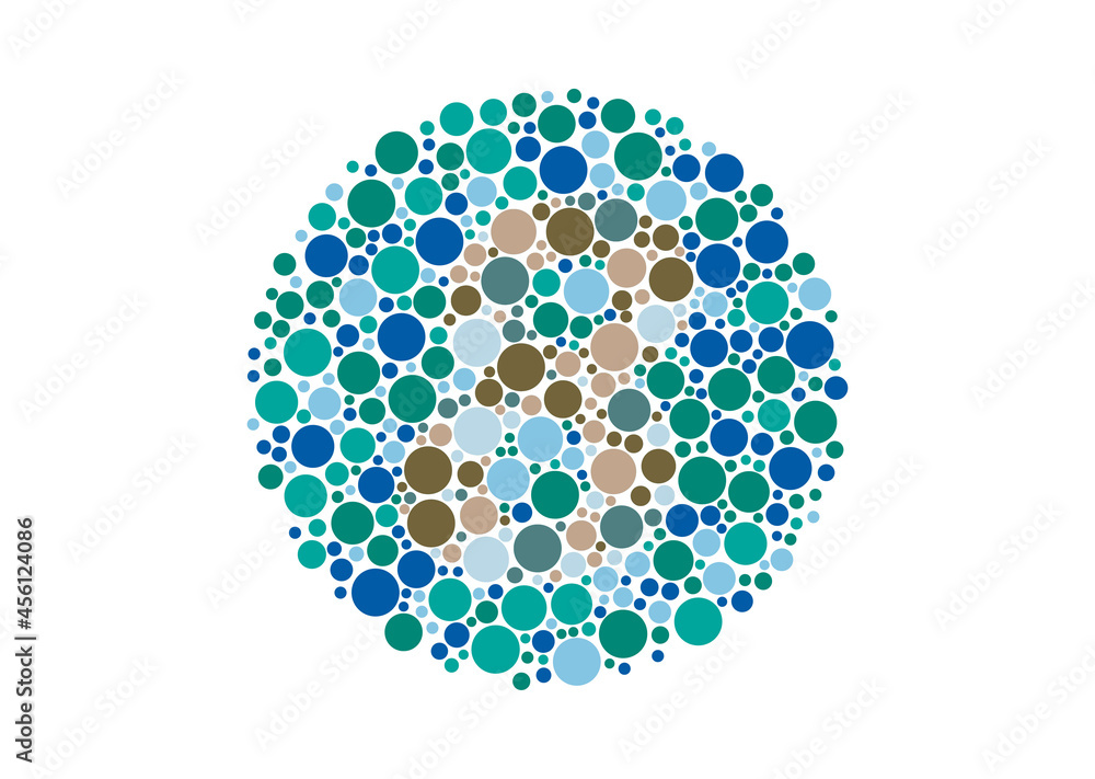 Color Blind Test Numbers In Circles In Word - Infoupdate.org
