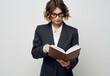 © SHOTPRIME STUDIO - female manager documents in hand executive office