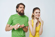 © SHOTPRIME STUDIO - man and woman in the bathroom personal care morning hygiene
