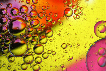 abstract of oil in water