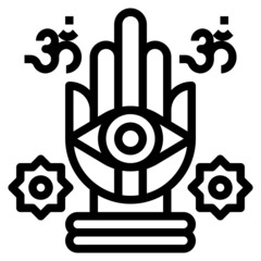 Poster - hamsa