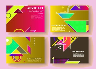 Modern abstract covers set, Modern colorful wave liquid flow poster. Cool gradient shapes composition, vector covers design.	
